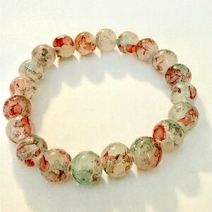 Elegant Multicolor Beaded Bracelet